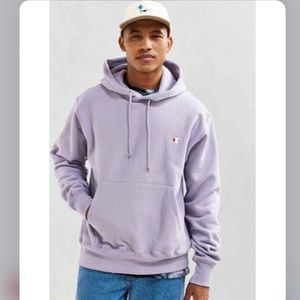 Lavender champion hoodie